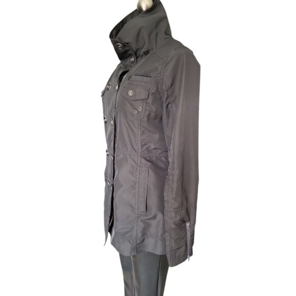Hurley Winchester Slicker Jacket - Women's Sz Small - Picture 4 of 10